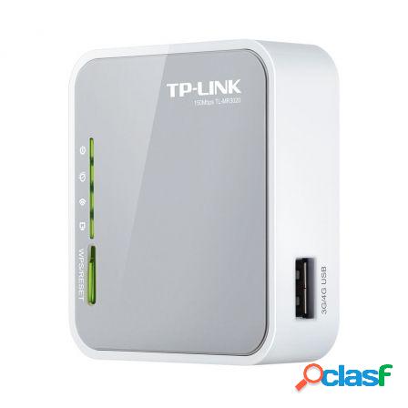 Router 3g inalambrico n tp-link tl-mr3020 150mbps 1xwan/lan