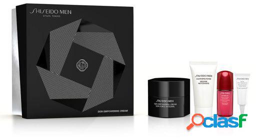 Shiseido Men Skin Empowering Cream Pack 4 piezas