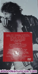 Bruce springteen born to run 30th aniversary 3 disc