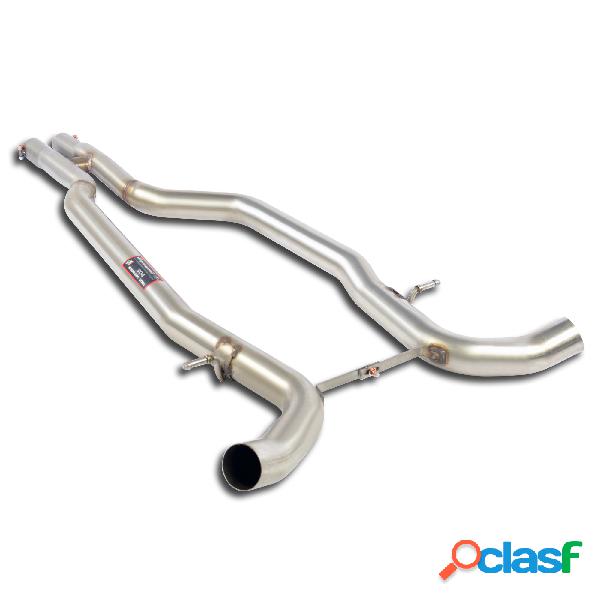 Kit tubos centrales "H-Pipe" - MERCEDES W220 S 430 '98 ->