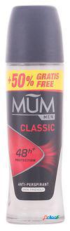 Mum Desodorante Men Classic Roll On 50 ml 50 ml