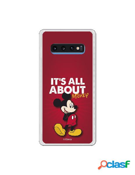 Carcasa Disney Mickey It`s all about Mickey para Samsung