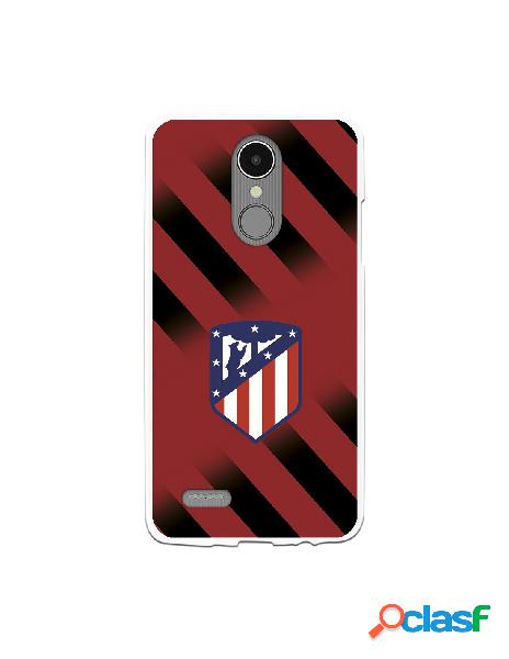 Carcasa para LG K8 2017 Atlético de Madrid Fondo Rojo y