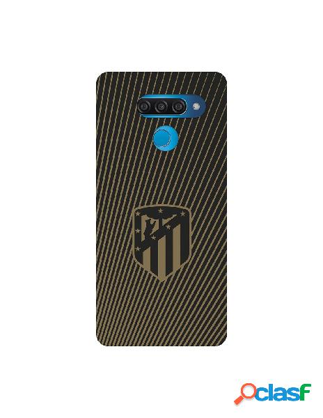 Carcasa para LG Q60 Atlético de Madrid Premium - Licencia