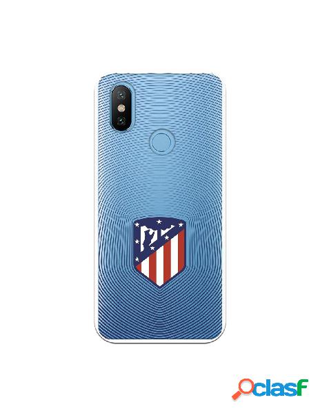 Carcasa para Xiaomi MI A2 Atlético de Madrid Escudo