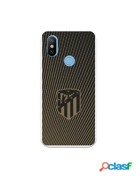 Carcasa para Xiaomi MI A2 Atlético de Madrid Premium -