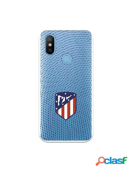Carcasa para Xiaomi MI A2 Atlético de Madrid Puntos Azules