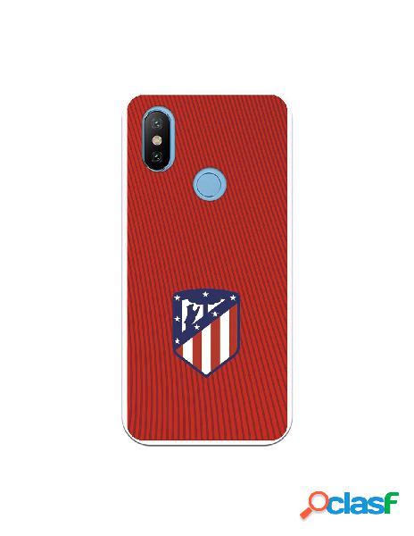 Carcasa para Xiaomi MI A2 Atlético de Madrid Rojo -