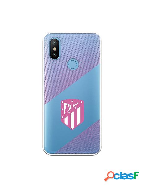 Carcasa para Xiaomi MI A2 Atlético de Madrid Rosa