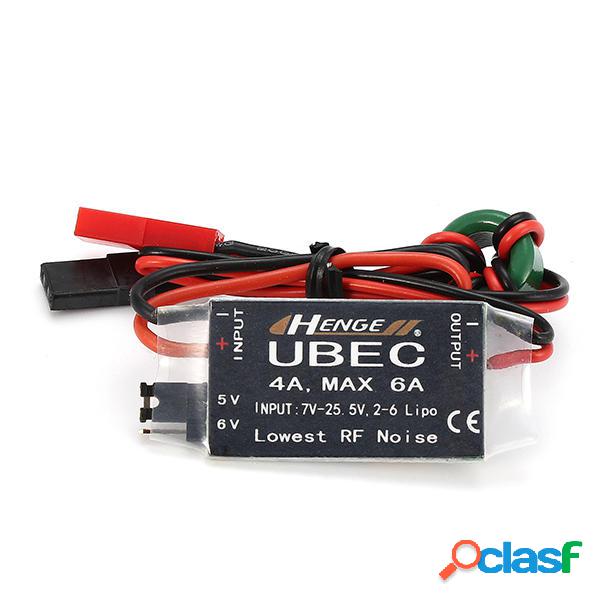 HENGE 2-6S Modo de interruptor con Batería Lipo NiMh UBEC