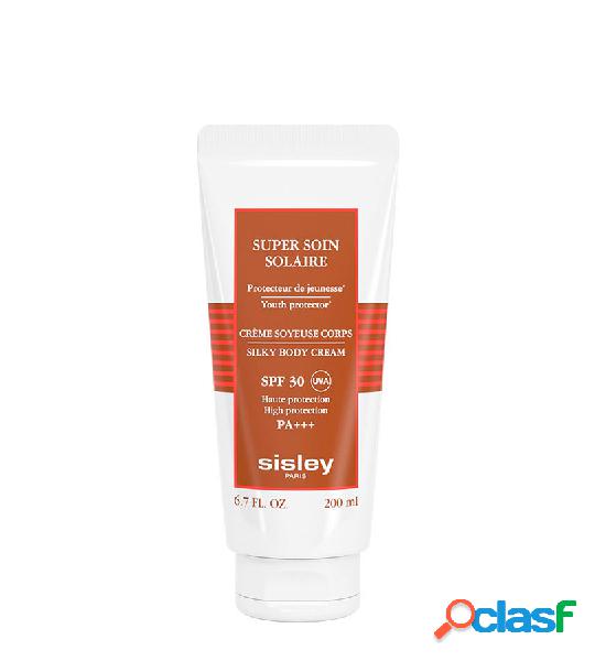 Super Soin Solaire. SISLEY Solaire Creme Soyeuse Corps Spf