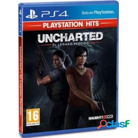 Uncharted: El Legado Perdido Playstation Hits PS4
