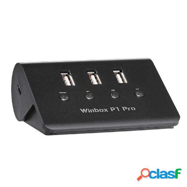 Winbox P1 Pro Teclado ratón Convertidor Adaptador de