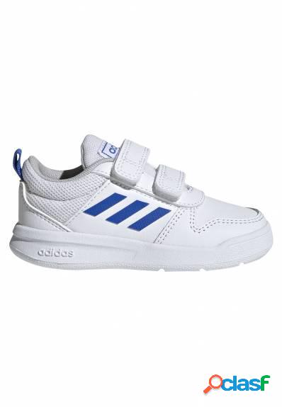 Adidas - Zapatilla deporte blanca bebe tensaur I
