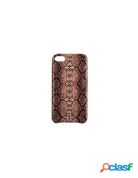 Carcasa Animal Print Serpiente marrón iPhone 6S Plus