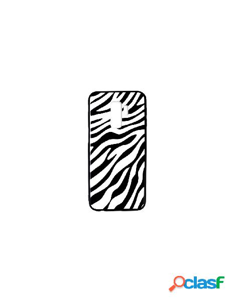 Carcasa Cristal Animal Print Cebra Samsung Galaxy S9 Plus
