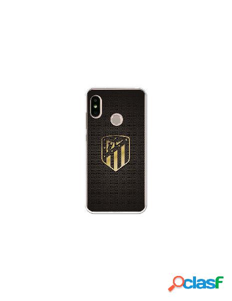 Carcasa Oficial Atlético de Madrid Oro para Xiaomi Mi A2