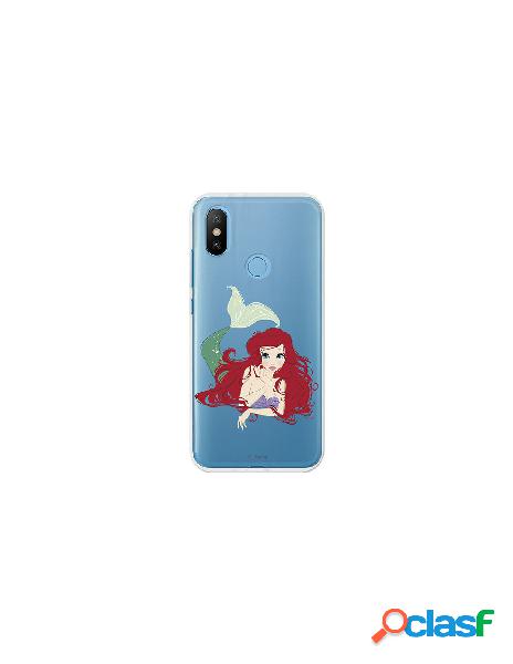 Carcasa Oficial Disney Ariel, transparente Xiaomi Mi 6X