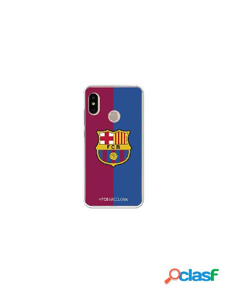 Carcasa Oficial Escudo FC Barcelona blaugrana Xiaomi Mi A2