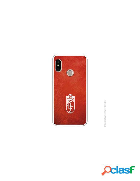 Carcasa Oficial Granada Textura Roja SS18-19 Xiaomi Mi 6 Pro