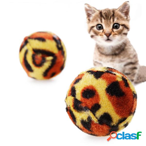 Mascota Gato Grinding Claws Leopard Ball Juguetes Creative