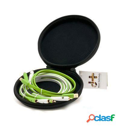 NEO CABLE RCA CLASS B STEREO PAREJA + USB 2.0