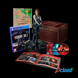 Resident Evil 3 Remake Edicion Coleccionista PS4