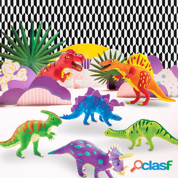 Robotime Clay Dinosaur Series 3D Puzzle Modeling Clay Manual