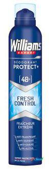 Williams Desodorante Fresh Control 200 ml 200 ml