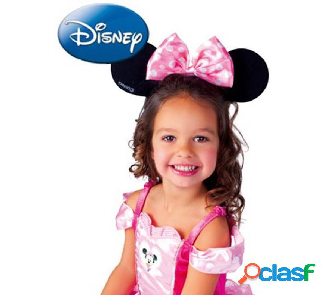 Diadema con Orejas Minnie Mouse para niña
