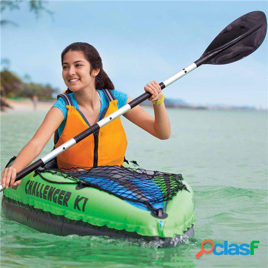 Intex Kayak inflable Challenger K1 274x76x33 cm 68305NP