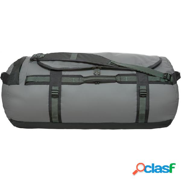 Bolso The North Face Base Camp Duffel L Gris Verde