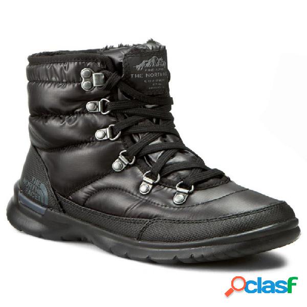 Botas The North Face Thermoball Lace Ii Mujer Negro 37