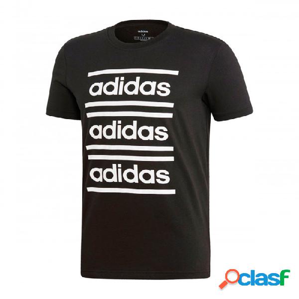 Camiseta Adidas M C90 Brd Tee Negro S Small