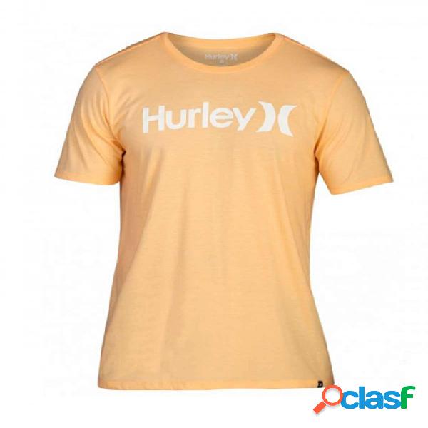 Camiseta Hurley Solid Tee Naranja S Small