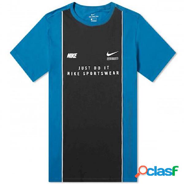 Camiseta Nike M Nsw Dna Ss Tee Azul S Small