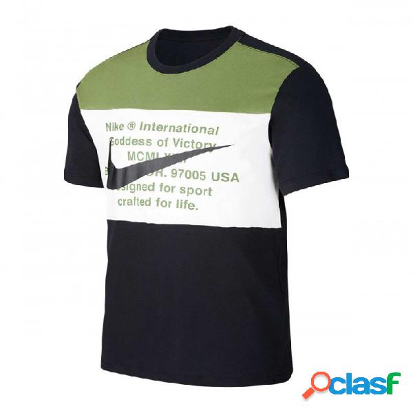 Camiseta Nike M Nsw Swoosh Tee S Small Verde