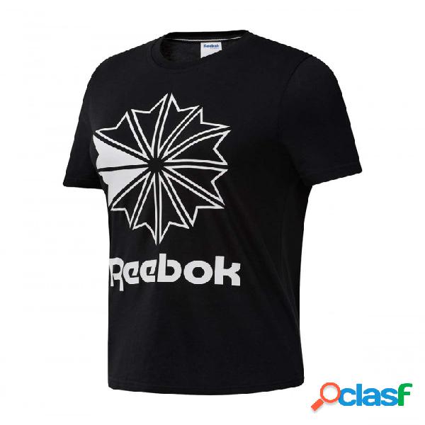 Camiseta Reebok Ac Gr Tee Extra Small Negro Xs