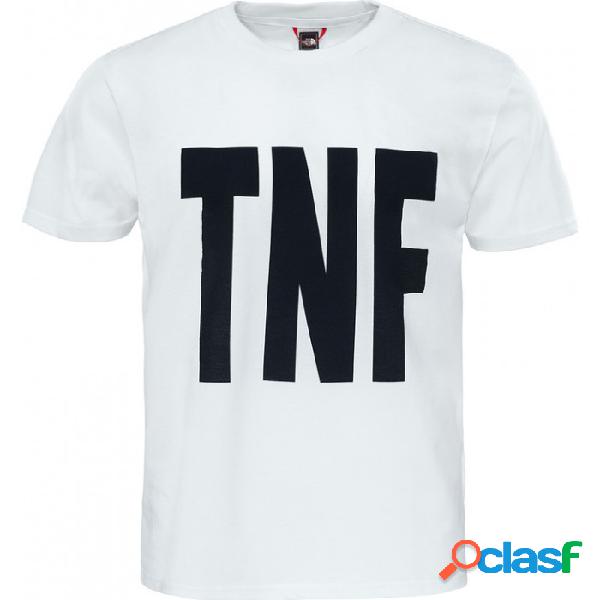 Camiseta The North Face S/s Tnf Tee Hombre Blanco Blanco L