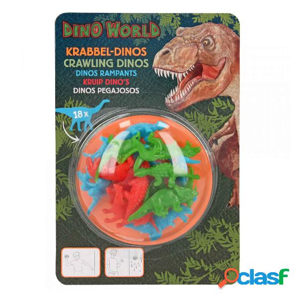 Dino World Dinos Pegajosos