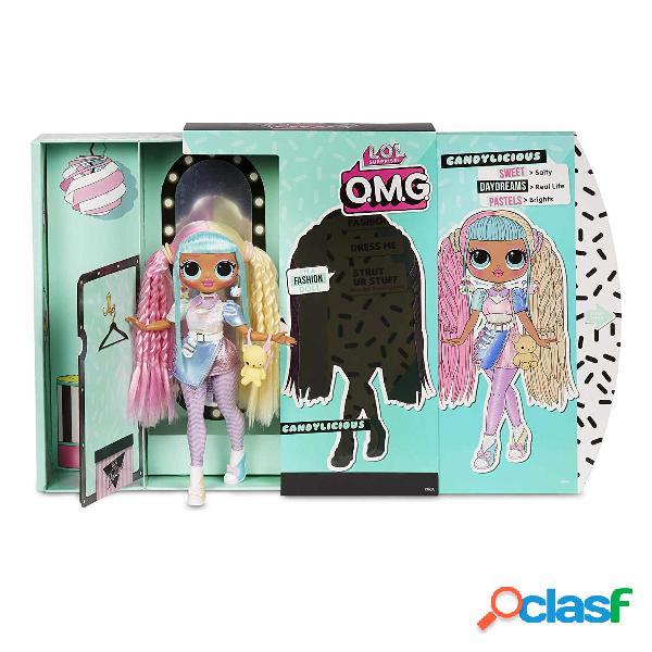 LOL Surprise OMG Fashion Dolls Candylicious Serie 2
