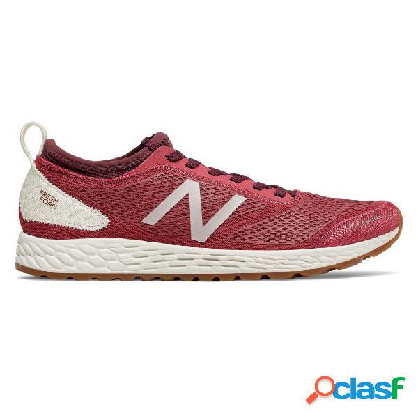 new balance fresh foam burgundy