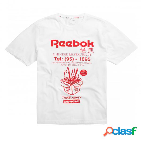 Camiseta Reebok Cl Itl Hoodies Tee S Small