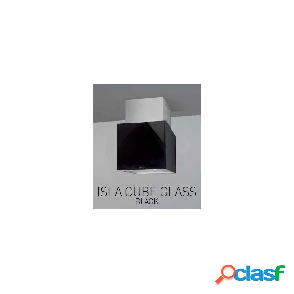Campana NODOR ISLA CUBE GLASS BLACK