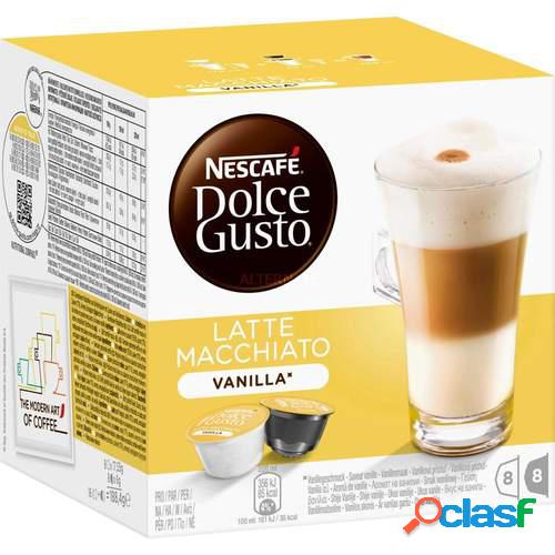 Cápsulas Dolce Gusto Latte Macchiato Vanilla - 16 Cápsulas