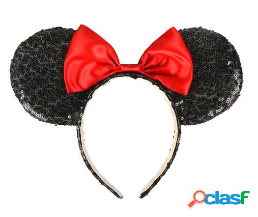 Diadema lentejuelas Minnie Mouse