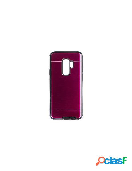 Funda Metalizada Doble Rosa Samsung Galaxy S9 Plus