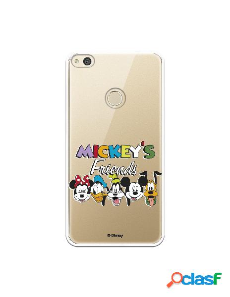 Funda para Huawei P8 Lite 2017 Oficial de Disney Mickey