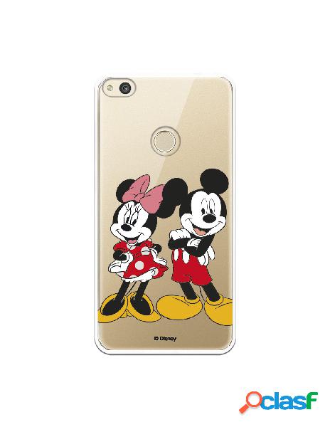 Funda para Huawei P8 Lite 2017 Oficial de Disney Mickey y