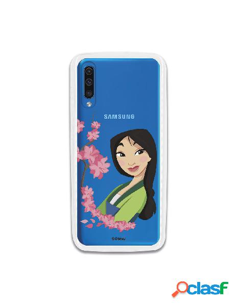 Funda para Samsung Galaxy A70 Oficial de Disney Mulan